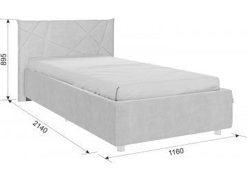 Односпальная кровать Квест