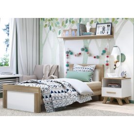 Односпальная кровать Лаэль Сканди