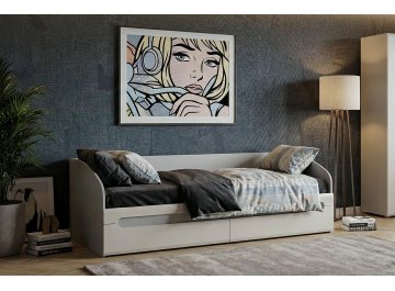 Односпальная кровать Леонардо