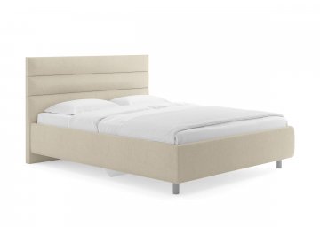 Односпальная кровать Linda бежевый лаунж