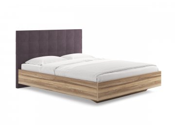 Односпальная кровать Luiza слива лофти