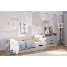 Односпальная кровать Мальма