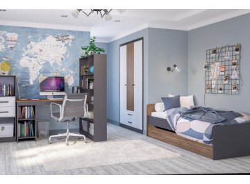 Односпальная кровать Мальма МН-135-29