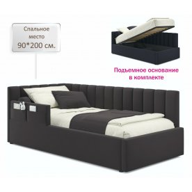 Односпальная кровать Milena