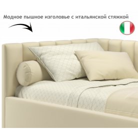 Односпальная кровать Milena