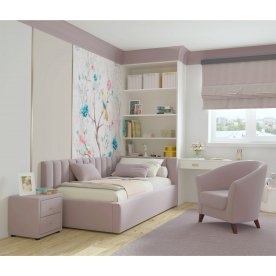 Односпальная кровать Milena