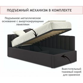 Односпальная кровать Milena