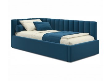 Односпальная кровать Milena синий