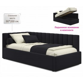 Односпальная кровать Milena