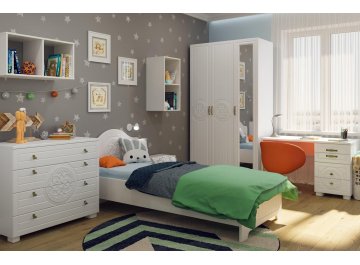 Односпальная кровать Монблан МБ-65К