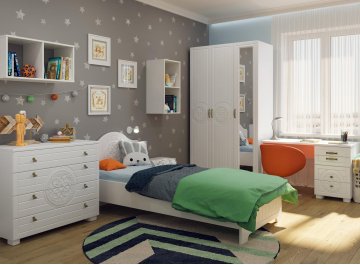 Односпальная кровать Монблан МБ-66К