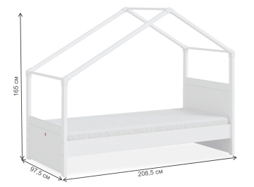 Односпальная кровать Montes