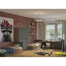 Односпальная кровать Наоми КР-12