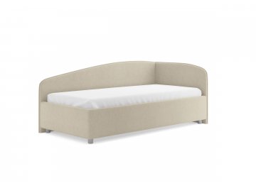 Односпальная кровать Paola R бежевый лаунж