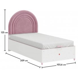 Односпальная кровать Princess