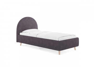 Односпальная кровать Roxy слива лофти