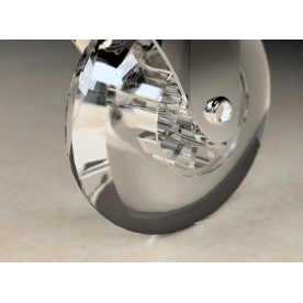 Односпальная кровать КР-5 90x190 с колесами