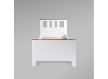 Односпальная кровать Сага