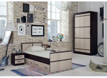 Односпальная кровать Сакура light