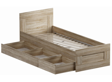 Односпальная кровать Сириус