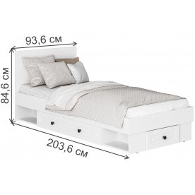 Односпальная кровать Софт