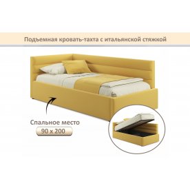 Односпальная кровать Эльвара