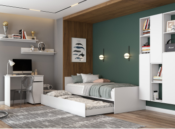 Односпальная кровать Валенсия