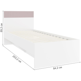 Односпальная кровать Вулпис