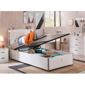 Односпальная кровать White