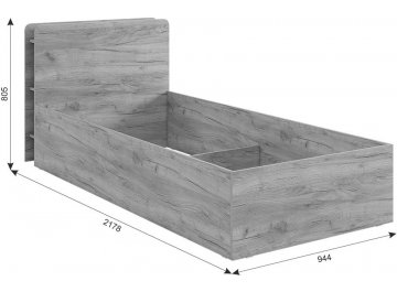 Односпальная кровать Юниор