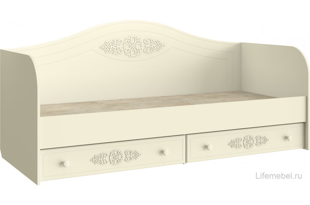 Софа Ассоль плюс АС-10 80х200 ваниль