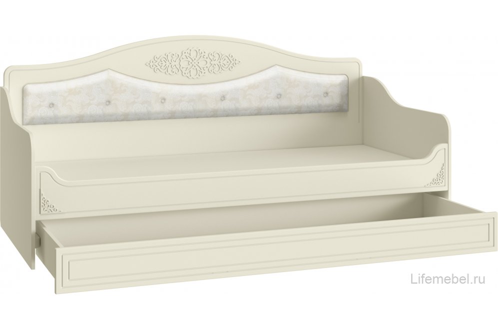 Софа Ассоль плюс АС-47 90х200 ваниль