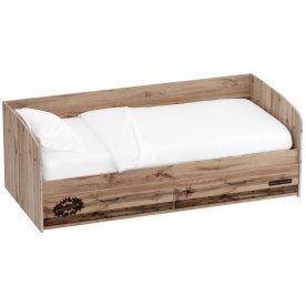 Софа Фрегат 90х200 дуб вотан / фотопечать