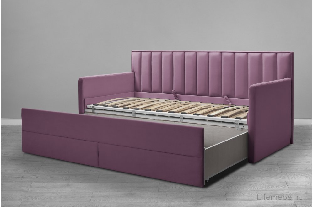 Софа Порше newtone rose розовая