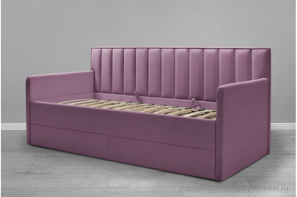 Софа Порше newtone rose розовая