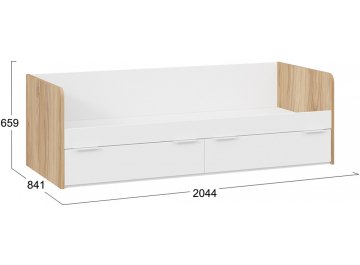 Кровать из дерева Порто ТД-393.12.01