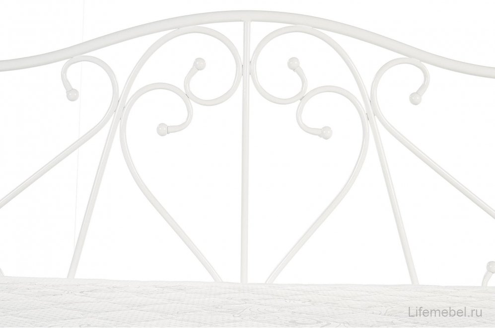 Софа Sumatra 90x200 белая