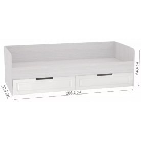 Софа Прага КР-722 с ящиками