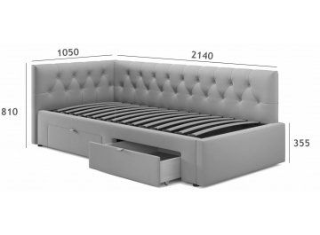 Кровать Afelia