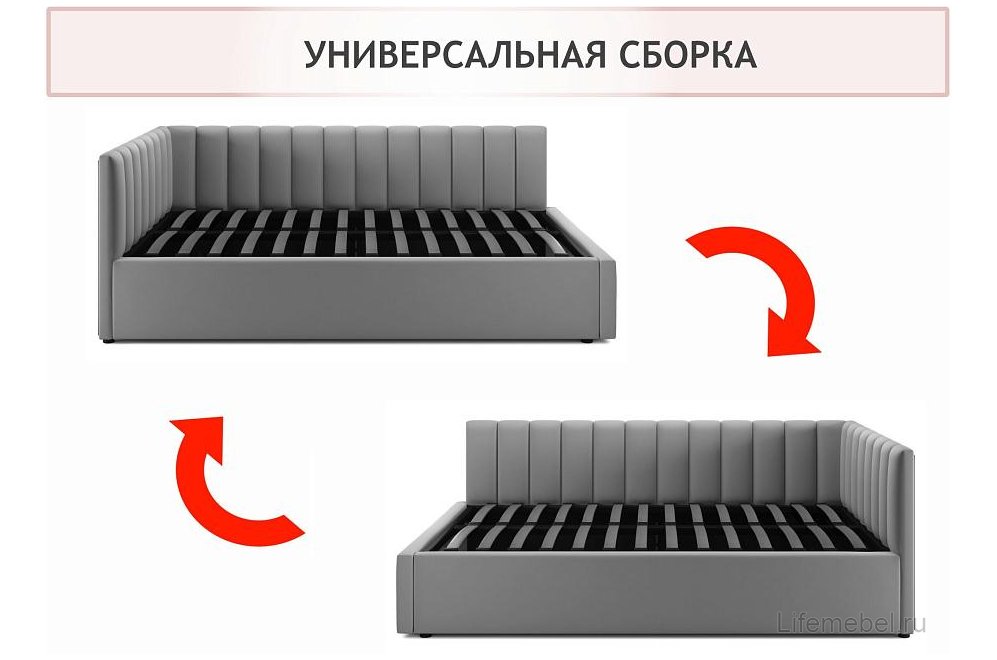 Тахта Венера с бортиком 90х200 изумруд