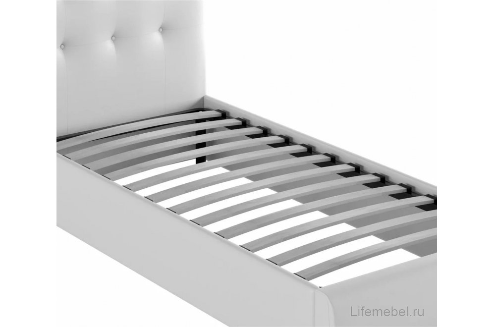 Тахта Bonna 90х200 с ПМ велюр бежевый