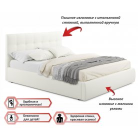 Полутораспальная кровать Велория