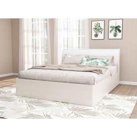 Полутораспальная кровать 001-М1