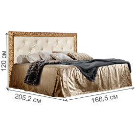 Полутораспальная кровать Тиффани