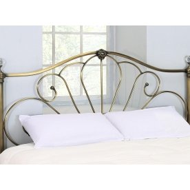 Кровать BD-95 140х200 античная медь