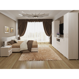 Полутораспальная кровать Ирис 140x200