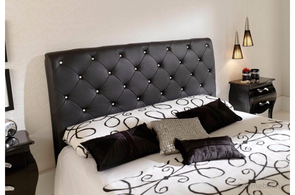 Кровать Nelly 621 белая