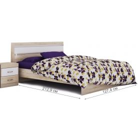 Полутораспальная кровать Ника