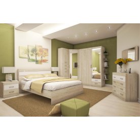 Полутораспальная кровать Ника