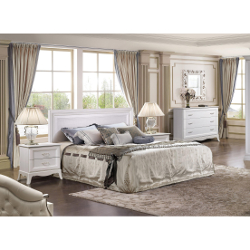 Полутораспальная кровать Амели